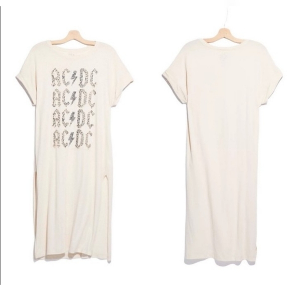 Anthropologie | Dresses | Anthropologie Chaser Acdc Dress | Poshmark